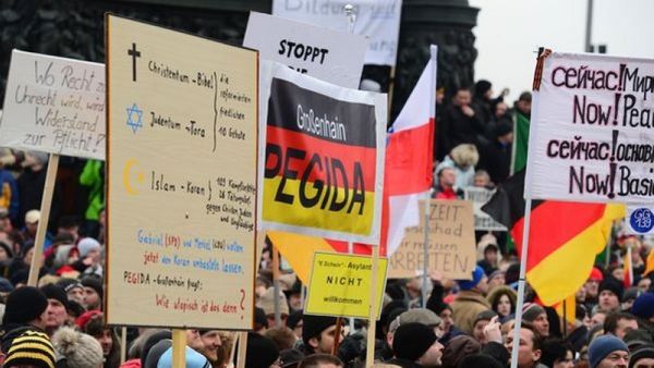 Pegida : manifestation en Angleterre
