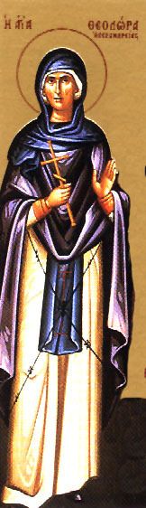 Vénérable Sainte Theodora d'Alexandria