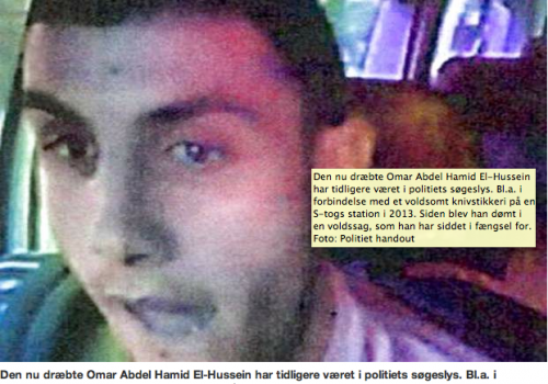 Omar Abdel a pu tuer à Copenhague à cause d'une remise de peine, comme Coulibaly