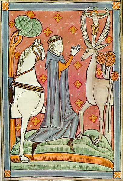 Fêté le 20 septembre (3 octobre) : Saint Grand Martyr Eustache Placidas avec sa Sainte Epouse et ses saints enfants de Rome