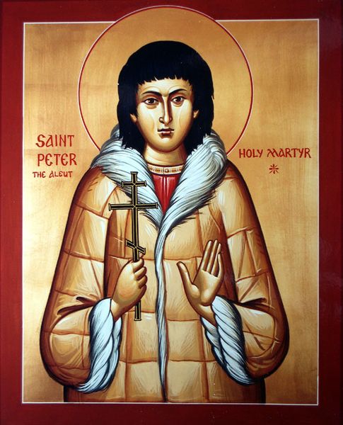Saint Martyr Pierre l'Aléoute
