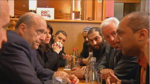 Alain Juppé a rencontré amicalement les islamistes pro niqab du 93 pour parler... islamophobie