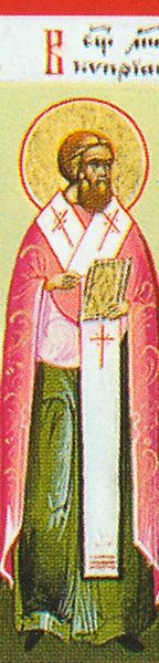 Fêté le 2 octobre : Hieromartyr Saint Cyprian de Nicomedia
