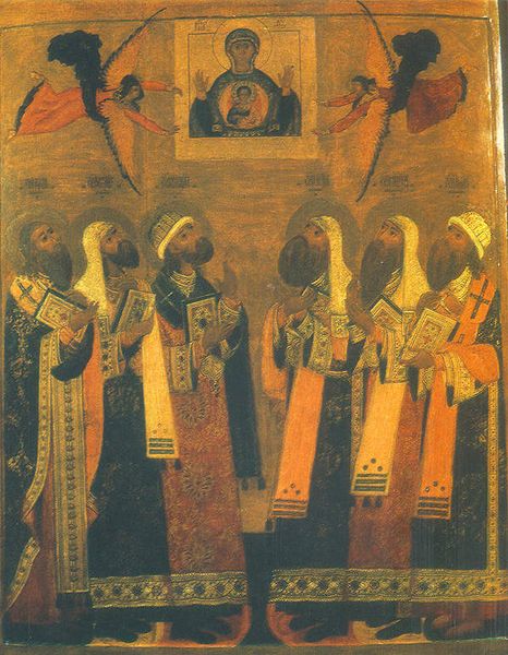 Fêté le 5 octobre (18) : Saint Philippe le Métropolitain de Moscou et de toute la Rossiya