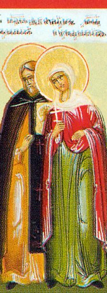 Fêté le 10 octobre (23) : Saint Martyre Eulampios à Nicomedia
