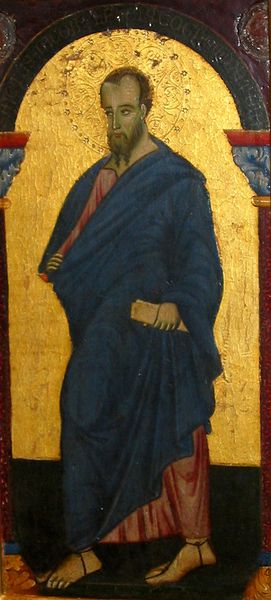 Saint Apôtre Jacques le Fils d'Alphée