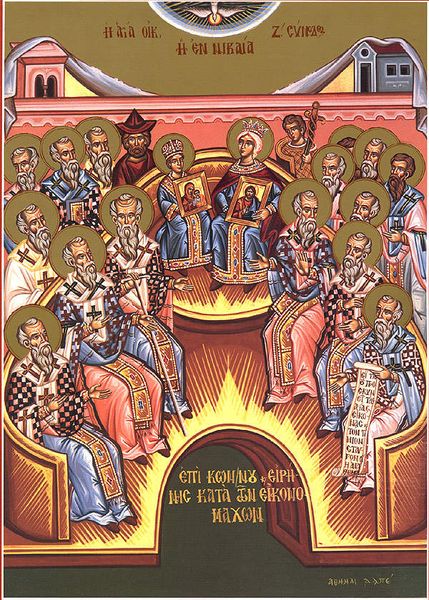 Commémoraison des saints pères du septième Concile Oecuménique