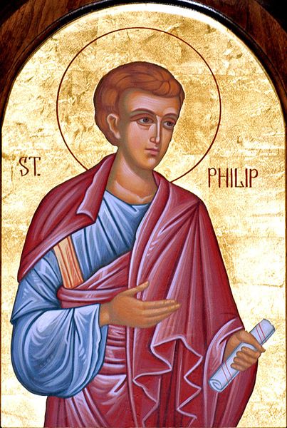 Saint Apôtre Philippe des 70, un des sept diacres