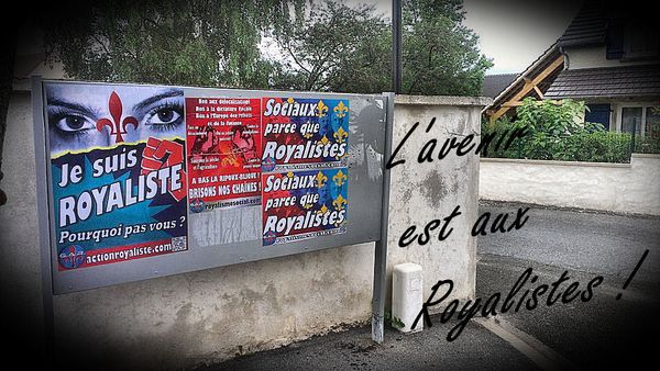 Libérer la parole royaliste