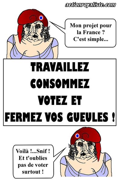 Les raisons de notre combat
