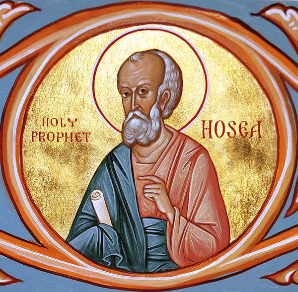Saint Prophète Hoséa