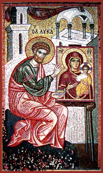 Saint Apôtre et Evangéliste Luc