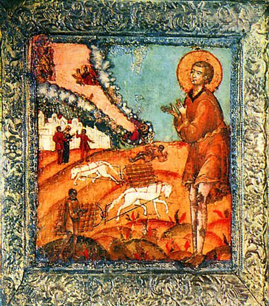 Saint Enfant Vertueux Artème de Verkola