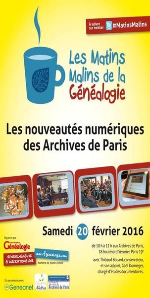 Nouveautés des Archives de Paris : L’instrument de recherches