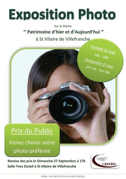 Exposition Photos
