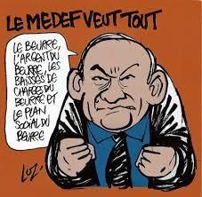 LE MONOLOGUE SOCIAL DU MEDEF