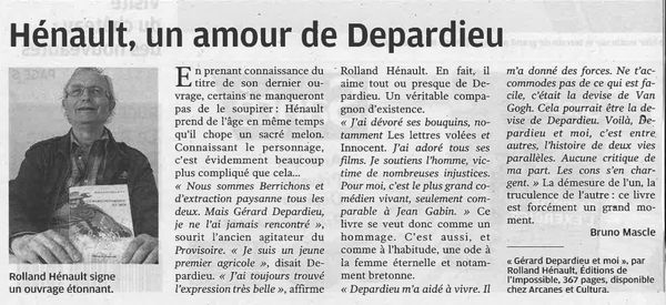 Pour ceux qui méprisent Gérard Depardieu : ce sont des gros cons