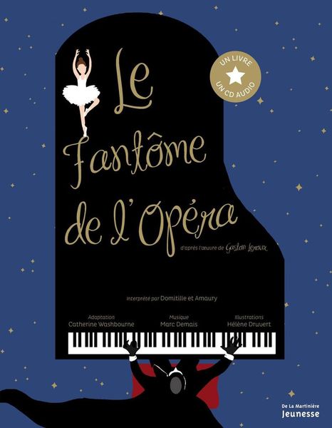 Le fantôme de l'opéra aux pépites de Montreuil
