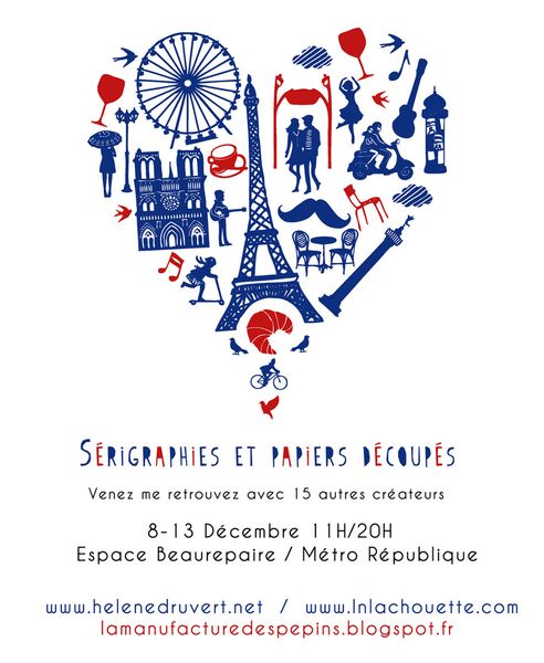 la vente de Noel des pépins c'est mardi!