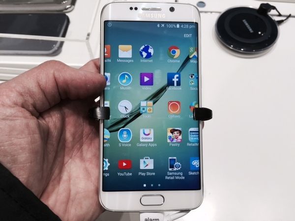 Premier contact avec les Samsung Galaxy S6 et S6 Edge