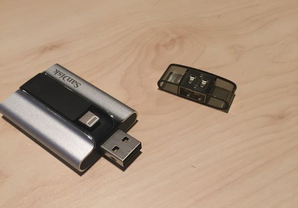 Test du "SanDisk iXpand" réalisé par mon ami Georges