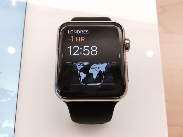 Premier contact avec l'Apple Watch ...