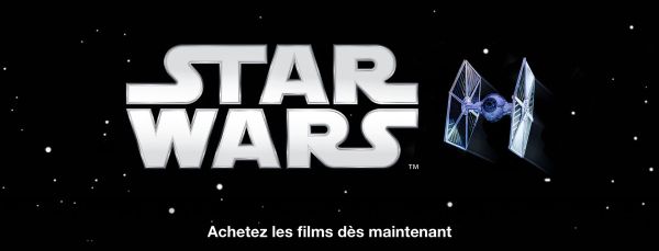 La Saga Star Wars disponible sur iTunes Store ...