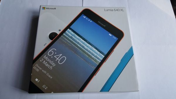 Test du Microsoft Lumia 640 XL
