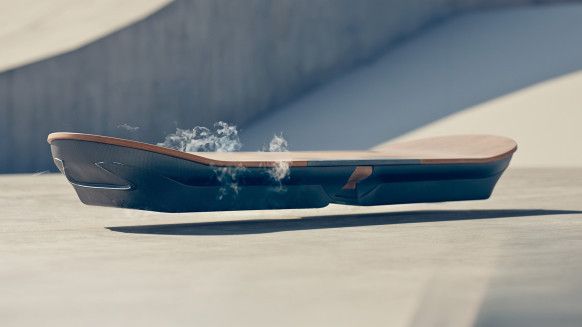 Lexus Hoverboard - aussi surréaliste que réel ...