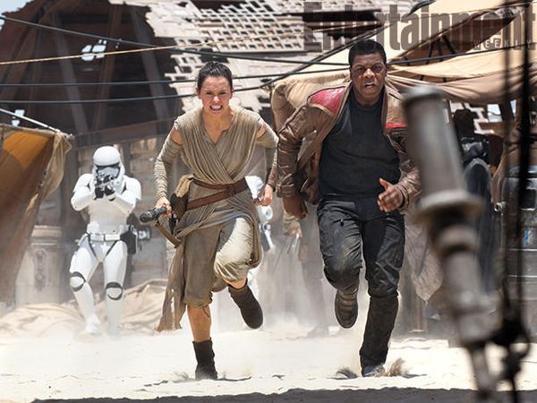 Star Wars : Nouvelles photos officielles du Réveil de la Force ...
