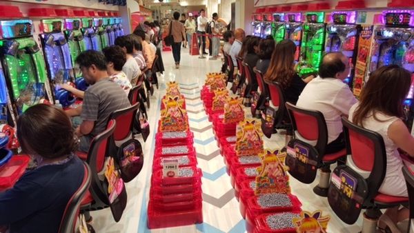 Japon – Les japonais fans de jeux …