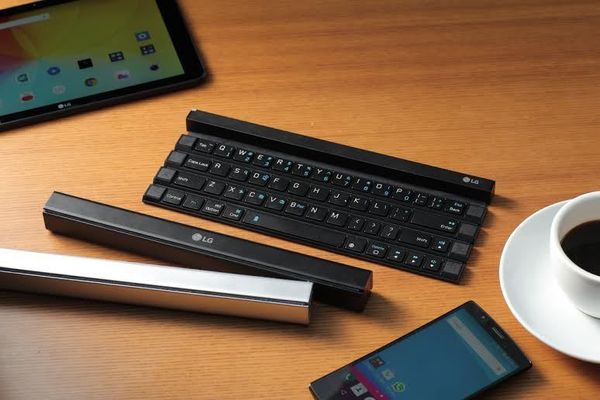 LG développe un clavier de poche grandeur nature ...