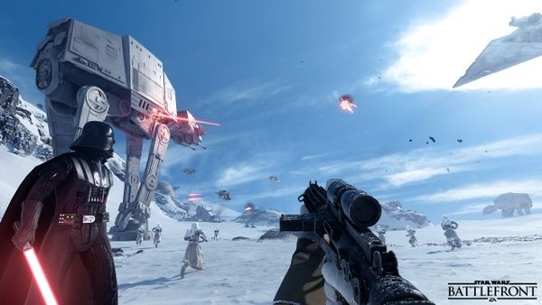 La Bêta de Star Wars Battlefront bientôt disponible …