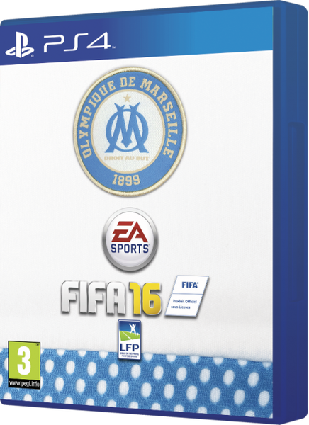 EA Sports dévoile l’édition FIFA 16 de l’Olympique de Marseille ...