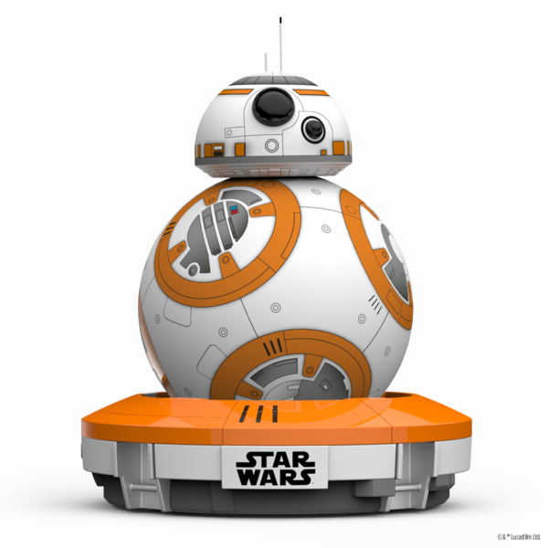BB-8 : le Droid connecté du prochain Star Wars ...
