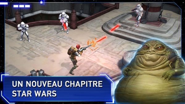 Star Wars : Insurrection : vivez une nouvelle aventure sur smartphones et tablettes ...