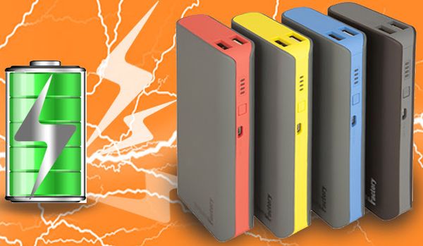 Attractive Batterie d'Urban Factory : la « boisson énergisante » des appareils mobiles ?