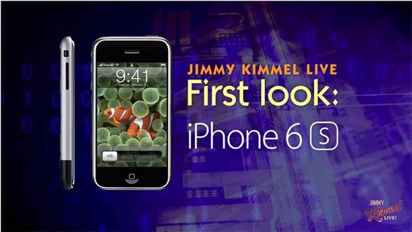 Jimmy Kimmel fait tester le nouvel iPhone d'Apple dans la rue ...