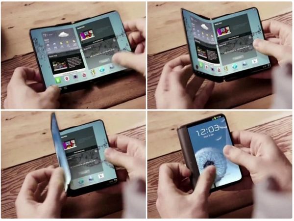 Samsung préparerait un téléphone avec écran pliable pour 2016 ...