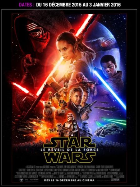 Star Wars 7 : les places sont disponibles en pré-commande ...