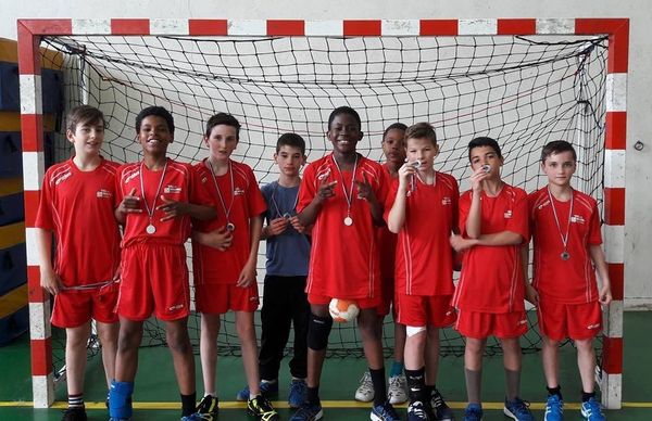 Les benjamins vice champion académique !!!
