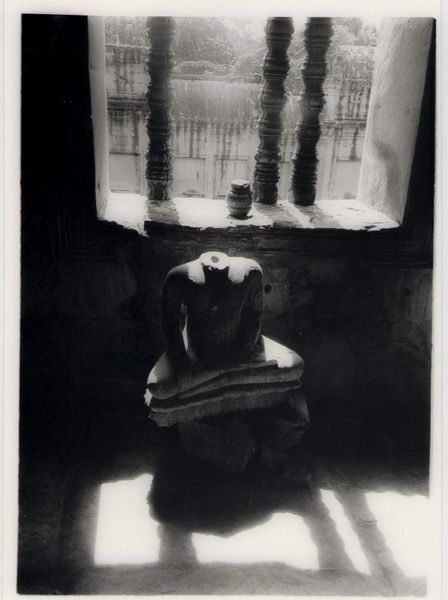 Angkor, photo Matthieu Verdeil 1999