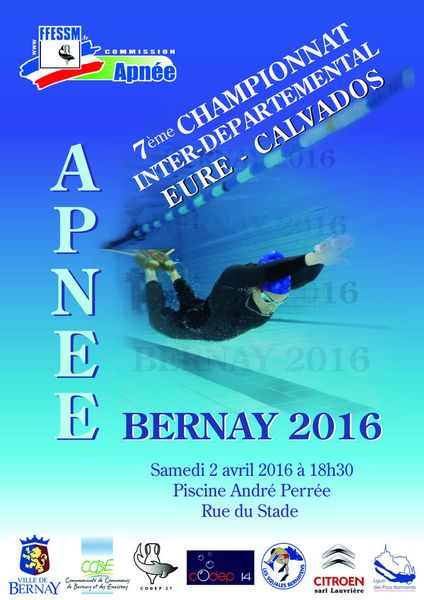 Competition apnée interdepartementale