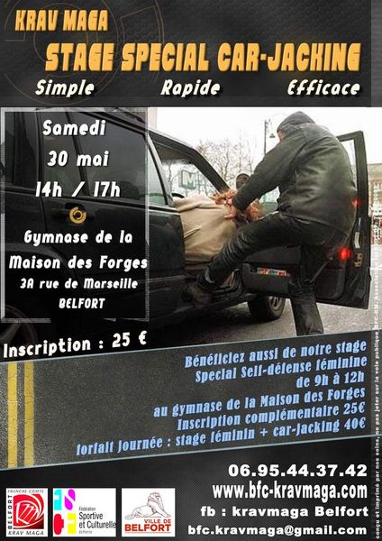 30-05-2015 Défense contre Car-Jacking !