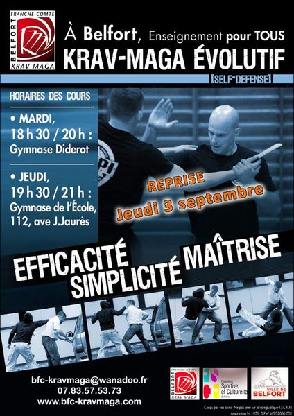 Krav Maga_Rentrée 2015
