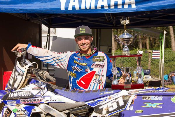 Germain JAMET - pilote SED - Champion de France 2015 MX2