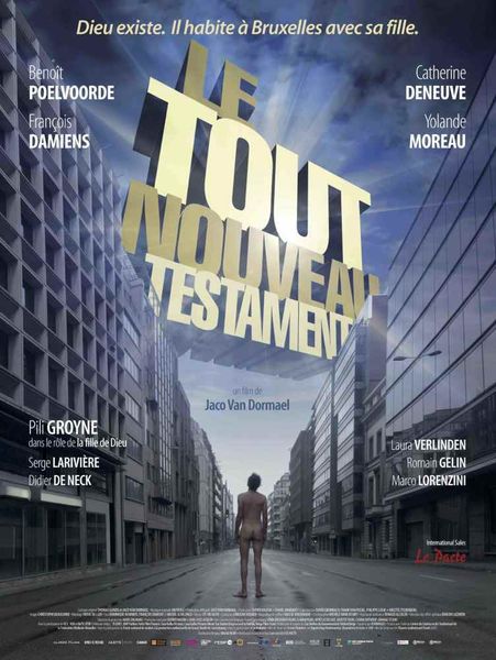 Le Tout Nouveau Testament (critique de Clémentine Samara)