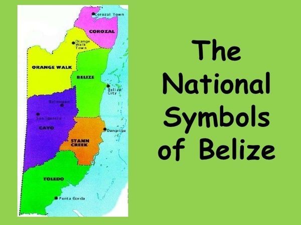 National Symbols of Belize