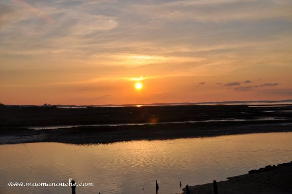 21h30 : coucher de soleil !