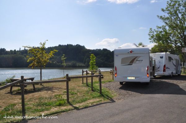 Arrivée au lac de la Cassière vers 16h30.